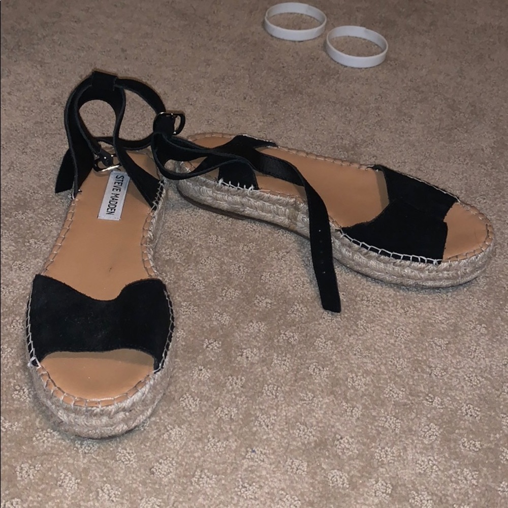 Steve madden platform shoes